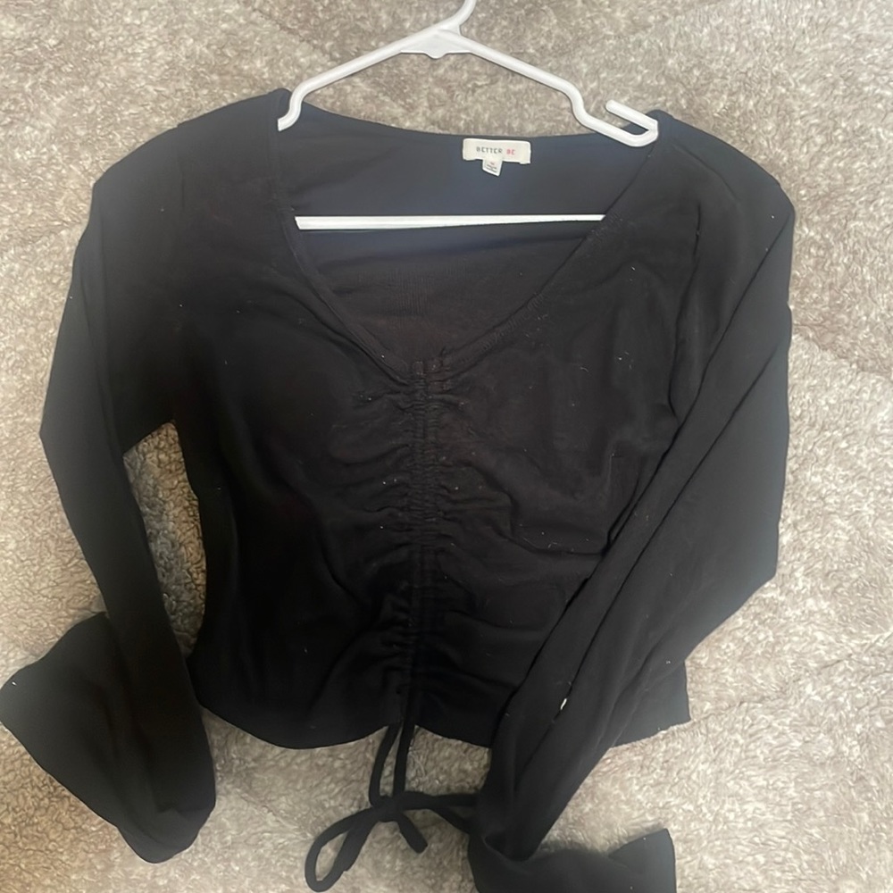Black adjustable top